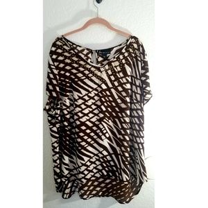 Lane Bryant Flowy Blouse
